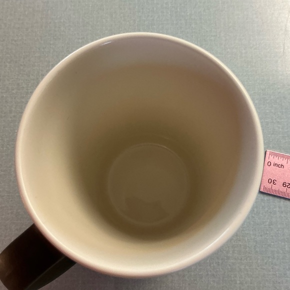 Starbucks White Mug with Gray Handle - Picture 6 of 6